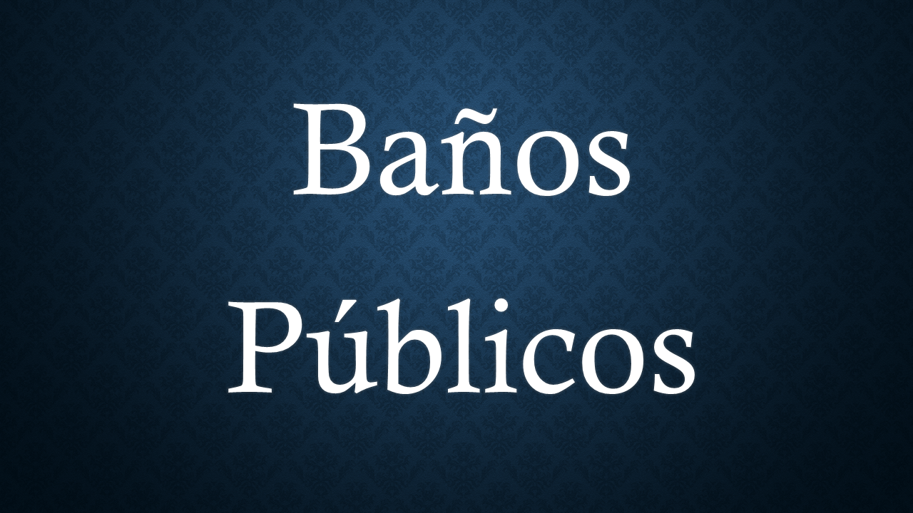 baños